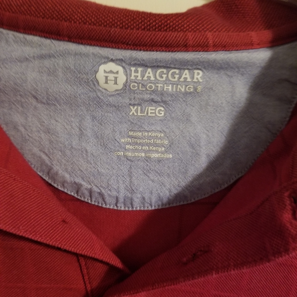 Red polo - Picture 2 of 2